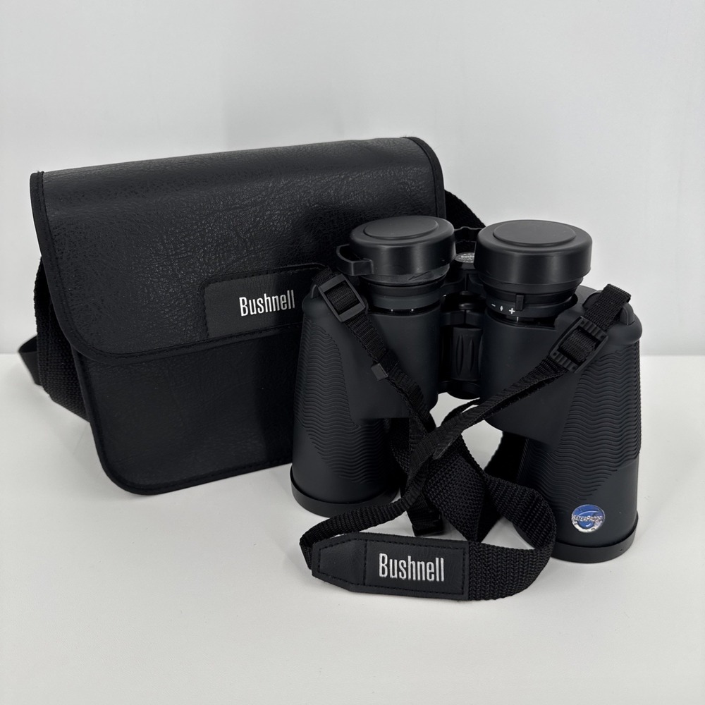 Bushnell H2O 8x42 Waterproof Binoculars with Carrying Case